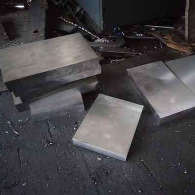 Caliente estándar de la base de molde de la pieza de acero fundido P40 ASTM S136 forjado